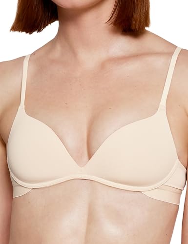 Image of Pepper Bra for Sizes AA-B Cups | Wirefree Zero-G Padded Lift Up Bra, Fitted Push Up Bralette for Women