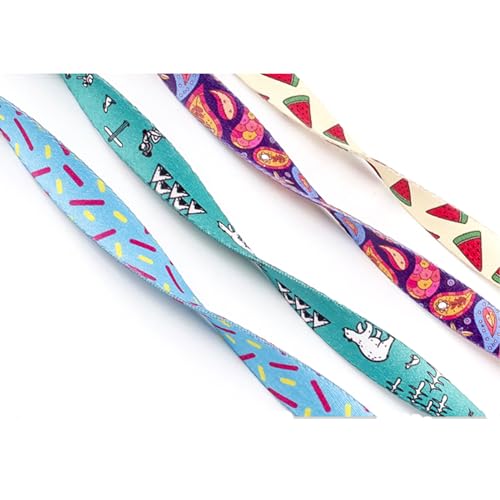 COSYHOMELONDON Dog Collar for Small Dogs Cute Small Medium Large Dog Pet Collar, with Patterns - Image 4