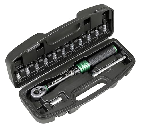 Image of Sealey Premier Torque Wrench Set 1/4" Sq Drive 5-25Nm 14pc - STW911B