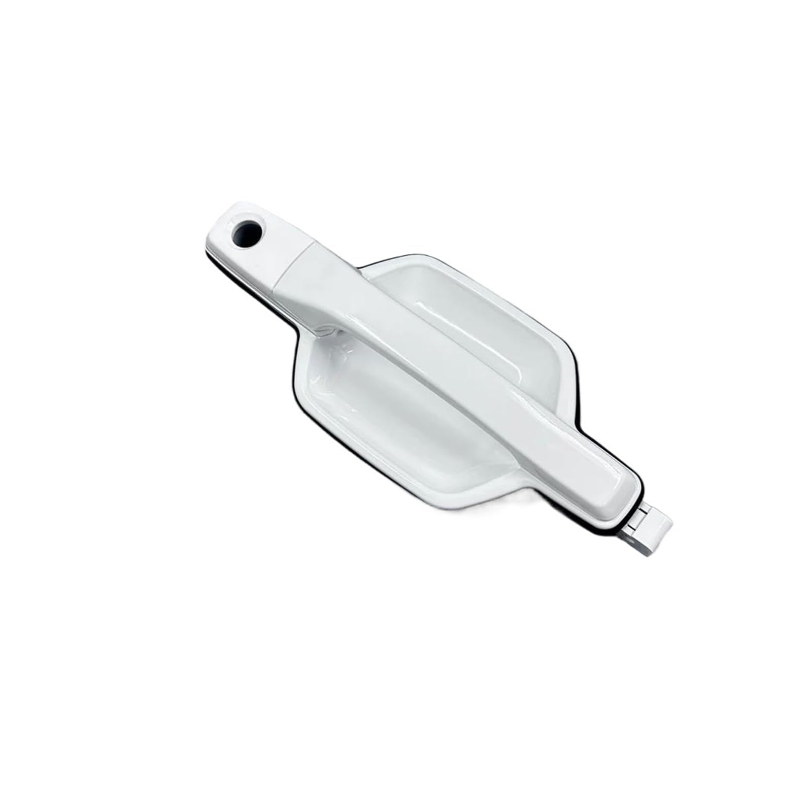 Prfgsgvbv One Color Outside Door Handle 1Pcs For Pajero V97 V93 V87 V98 2006-2020 Front Rear Outer Door Handle Door Handle Cover