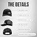 LINDO Trucker Hat [ The Great Outdoors: Black ]