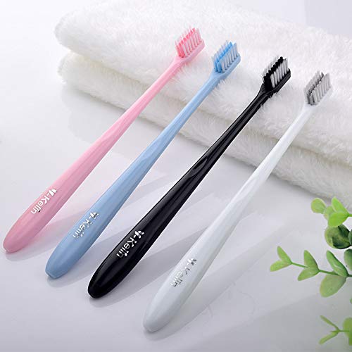Y-kelin Kieferorthopädische Zahnbürste, V-Form, weiche Borsten, 8 Packungen，(farblich sortiert, Farbe nicht wählbar), sehr weiche Zahnbürste, toothbrush