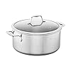 Zwilling spirit 3 ply 8 qt stainless steel stock pot  urban country home decor