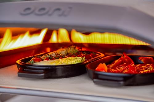 Image of Ooni Koda 16 Propane Gas Pizza Oven - Ultimate Pizza Oven Bundle - Includes 14 inch Perforated Pizza Peel, Turning Peel and Koda 16 Cover