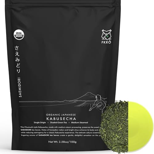 FKRO Organic Kabusecha | Premium Sencha | Japanese Shade-Grown Gr...