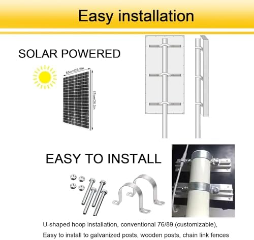 Solar Powered Radar Speed Sign with Accessories - LED Traffic Speed Display Feedback Board, 50x70cm (20x27in) Safety Warning Sign, Yellow, Solar Panel Integrated