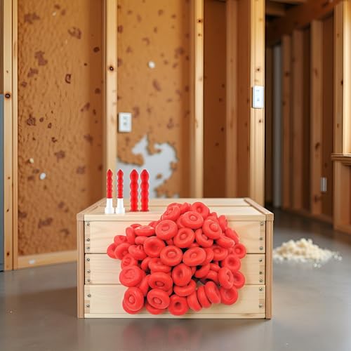 Image of 10Pcs Caulk Cap for Seal Caulking Tubes, Nozzle Protective Cover Hardware Adhesives Sealers,Covers Tube Caps for Sealing and Preserving Adhesive Caulk