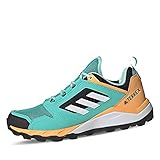 Passform: normal adidas Damen Terrex Agravic TR W Traillaufschuhe, MENACI/FTWBLA/NARBRU, 40 EU