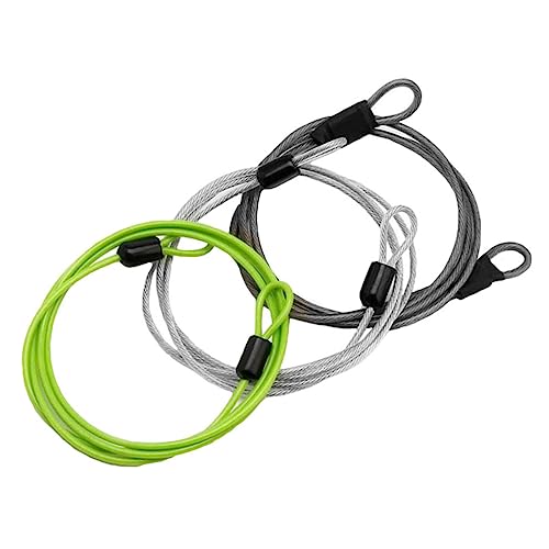 Candado de Cable Universal para Equipaje y Bicicleta