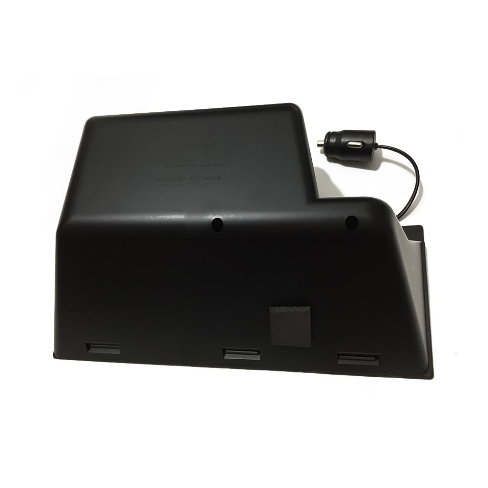 Plaque de chargement sans fil for voiture, compatible avec Mazda CX-5 CX5 2017 – 2021, support de chargeur de téléphone, Plug And Play, accessoires de Charge rapide