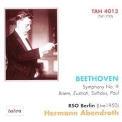 Abendroth Dirigiert Beethoven