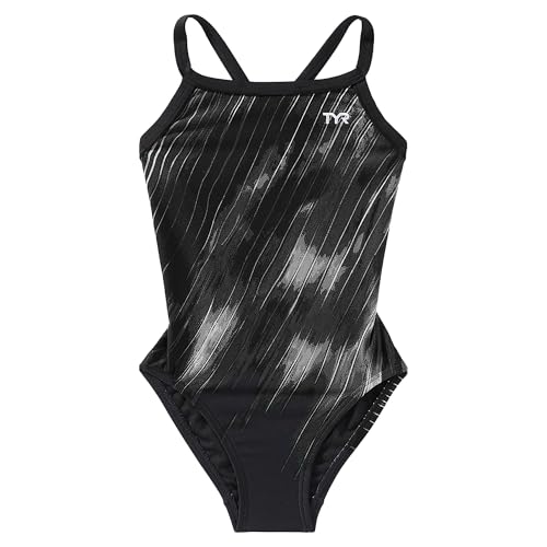 TYR Cycloid Durafast Elite maillot de bain 1 pièce fille pour entraînement de natation régulier