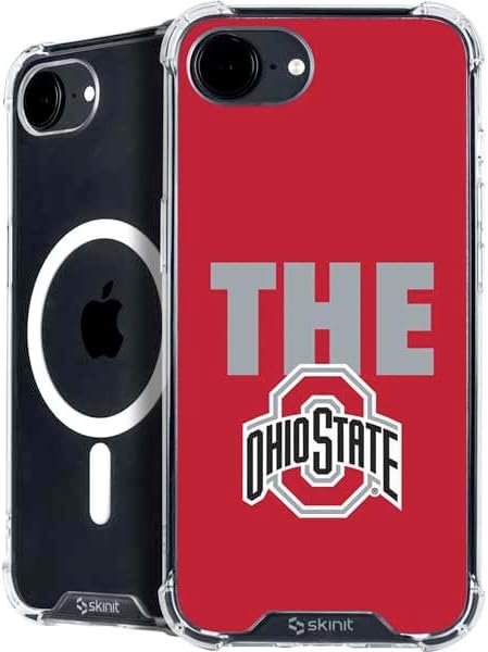 Skinit Phone Case Compatible with MagSafe iPhone 16e - Officially Licensed Ohio State University The Ohio State Buckeyes Design