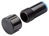 Rain Bird CEP710X Drip Irrigation Easy Fit Compression End Plug and System Flush Fitting, .710
