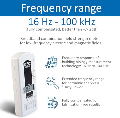 Medidor electromagnético Gigahertz Solutions ME3830B miniatura 7
