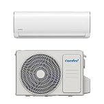COMFEE' Climatizzatore Monosplit 9000 BTU Inverter, 1 Unità Interna + 1 Unità Esterna, Condizionatore Fisso Classe di efficienza A++/A+, Kit Wi-Fi incluso, GAS R32, TROPICAL 9K