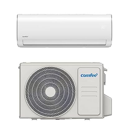 Foto di COMFEE' Climatizzatore Monosplit 9000 BTU Inverter, 1 Unità Interna + 1 Unità Esterna, Condizionatore Fisso Classe di efficienza A++/A+, Kit Wi-Fi incluso, GAS R32, TROPICAL 9K
