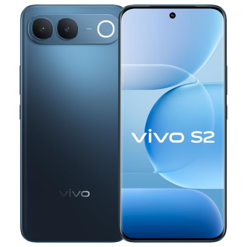 Image of vivo S2 5G (Sapphire Blue, 8GB RAM, 128GB Storage)