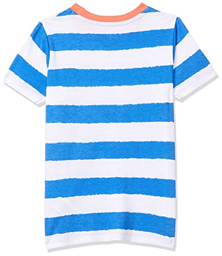 Image of Marks & Spencer Boys Solid Cotton Round Neck Regular Fit Top