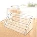 Clear Acrylic Business Card Holder Display Stand, Desktop Dispenser Card Case Display Shelf for Photocard, Stationerry, Home, 4 Tier