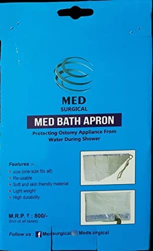 Image of STOMA BATH APRON