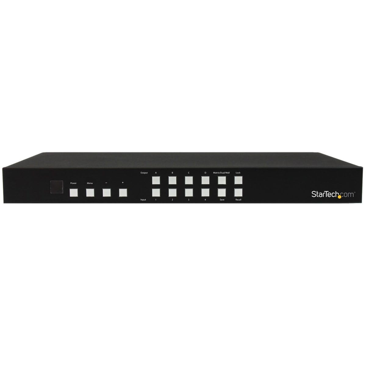 StarTech Switch Matrice HDMI 4x4 - Picture-and-Picture (VS424HDPIP) | Multiviewer, Mur d'ecrans, Combinaison video, 1920x1200, Materiel de fixation
