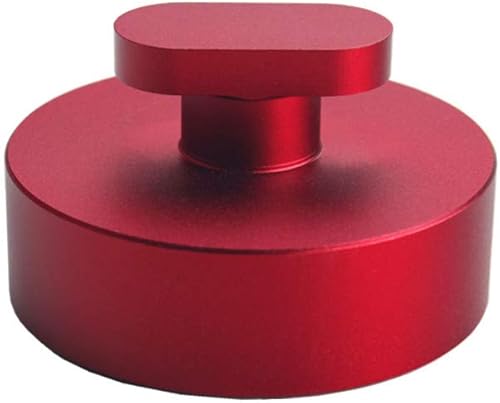 Miniatura 4 de JGR C7 Jack Pad Jacking Almohadilla de elevaciónPuck Jack Point Billet de aluminio para 2014+ C7 Stingray Z51 Z06 Rojo