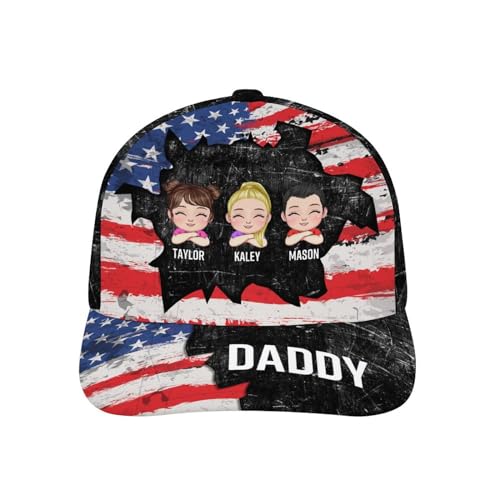 Recopilación de gorras dia del padre para comprar online. 50 Sombrero personalizado para el día del padre, gorra de béisbol clásica personalizada, regalos para papá, abuelo, marido en los días del padre, Style 10, One Size