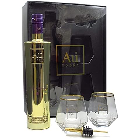 Au Vodka Black Grape Gift Pack 70cl Cover