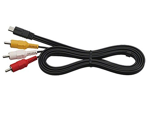 CHENBO(TM A/V Audio Video RCA Multi Terminal Cable Cord VMC-15MR2 for Sony Handycam HDR-CX and HDR-PJ Series Camcorders