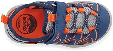 OshKosh B'Gosh Boy's Martin Sandal, Grey/Multi, 6 Toddler | Image 4