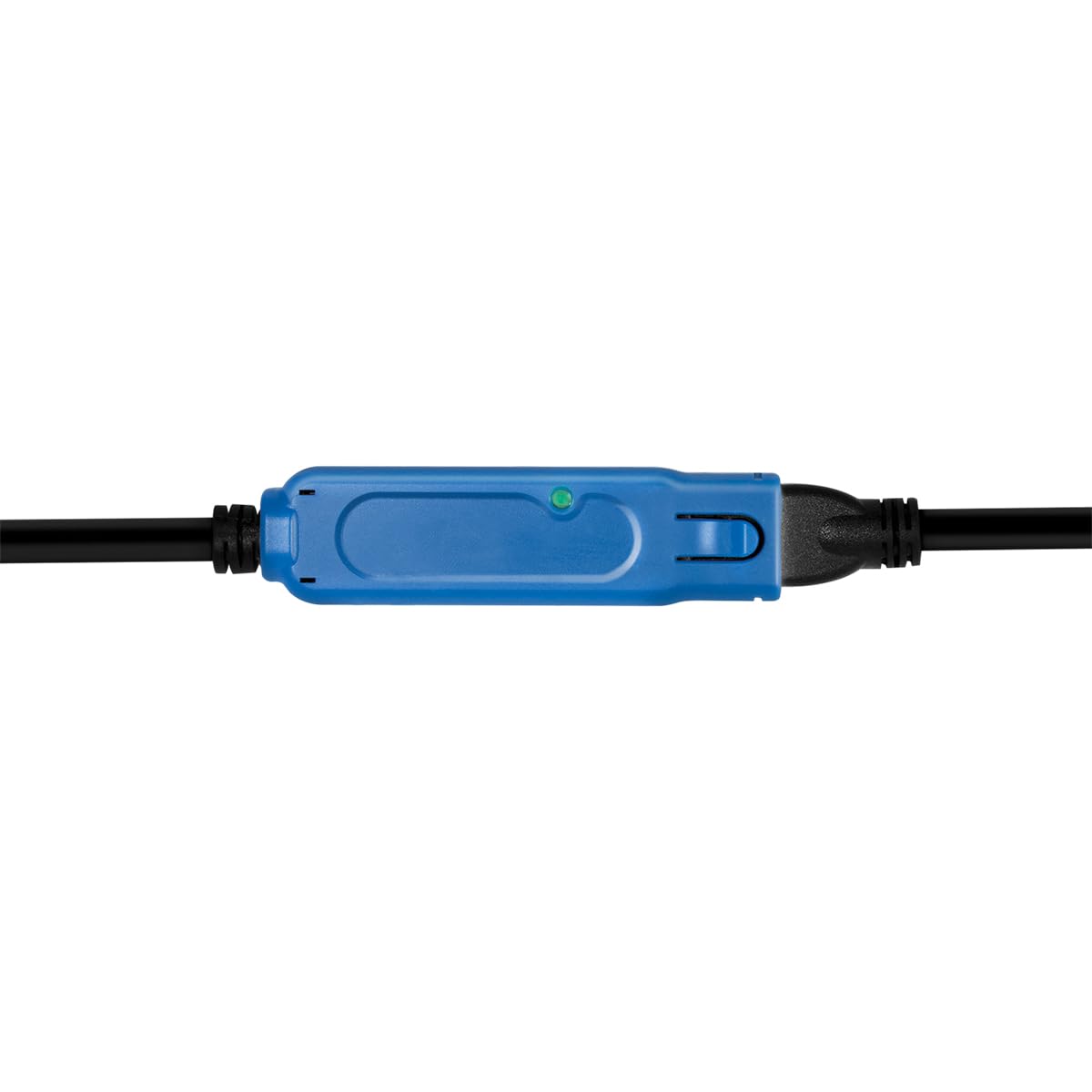 LogiLink Przedłużacz USB 3.2 (Gen1), USB-A (wtyczka) do USB-A (gniazdo) ze wzmacniaczem, długość: 20 m