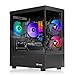 Thermaltake Gaming Desktop PC NE i1260T-V170B Intel Core i5-12600KF 16GB DDR4 1TB SSD GeForce RTX 5060 Ti