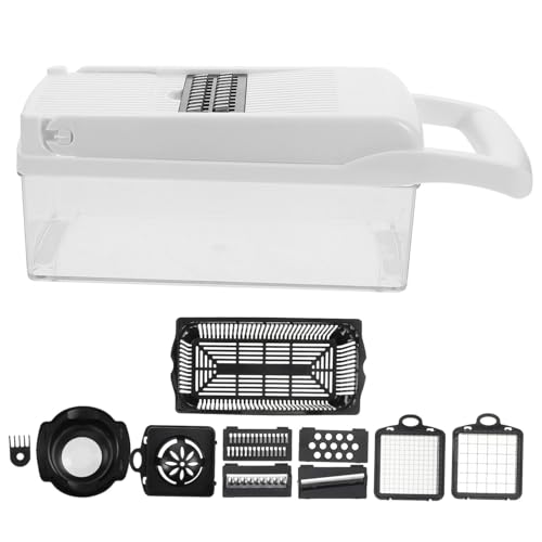 Rallador ergonómico para papas y verduras GLEAVI miniatura 1