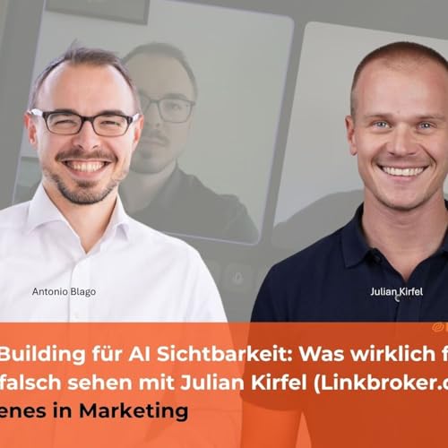 F16: Link Building f&uuml;r SEO und AI Sichtbarkeit: Was wirklich funktioniert und was viele falsch sehen