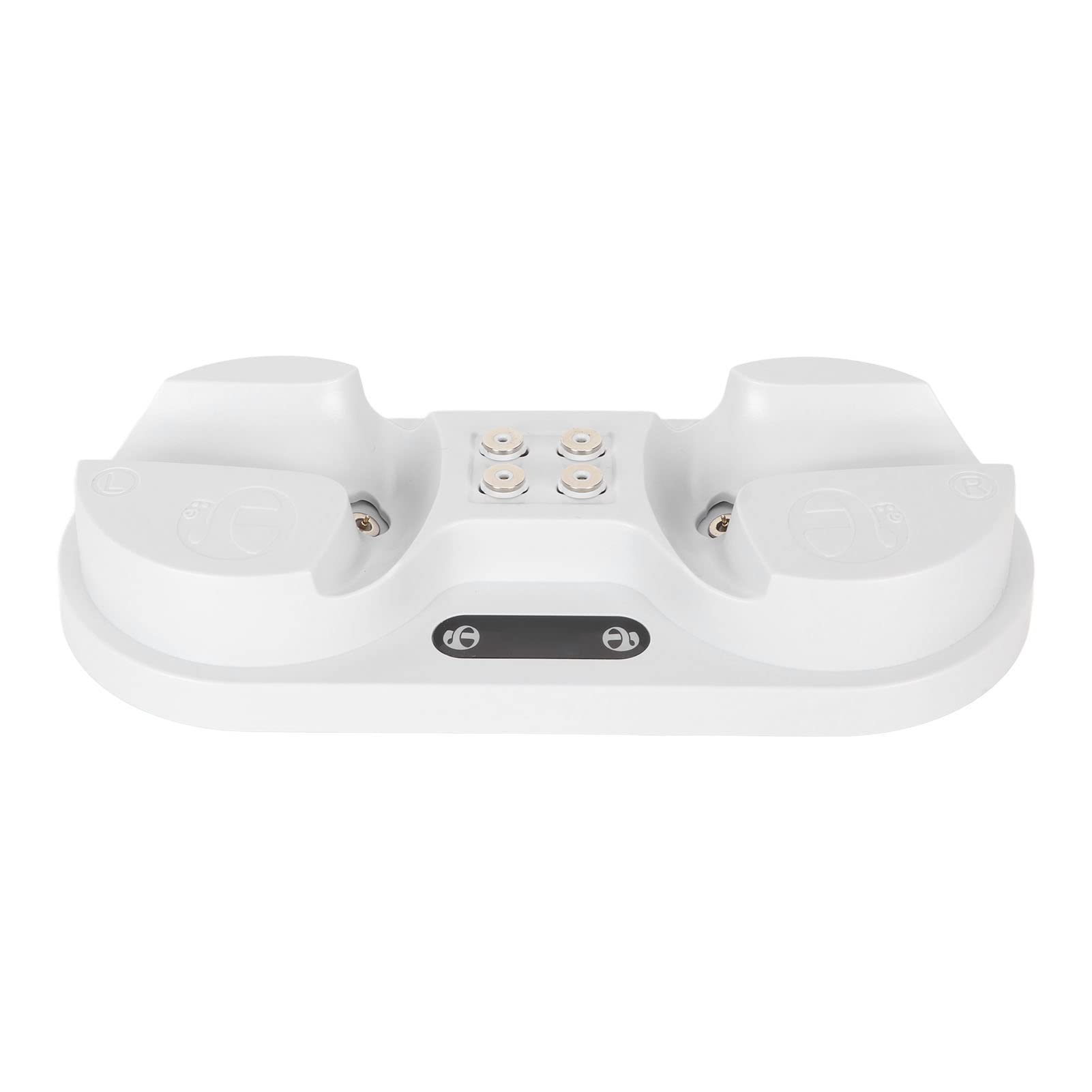 Stazione di Ricarica per Controller VR, Dock con Supporto e Doppio Caricatore Magnetico a Ricarica Rapida, Indicatore LED, per Controllori Sensore VR