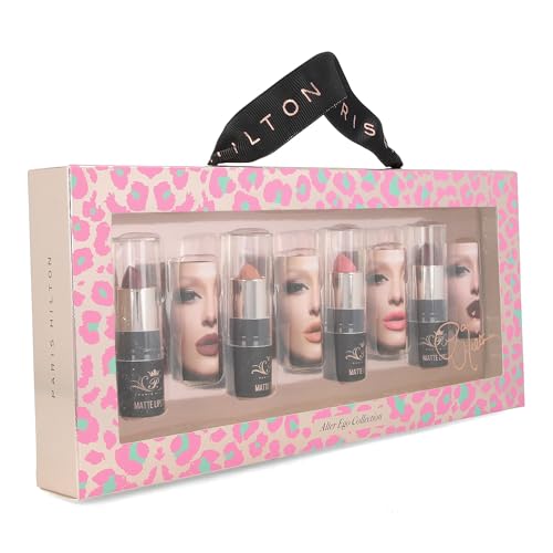 La Mejor Selección de Set Paris Hilton disponible en línea para comprar. 46 Paris Hilton Set 19 Lipstick Collection con Protector 4 Pzas - 14 Gr