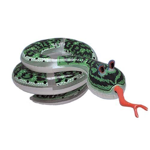 Large Inflatable Coil Snake [60in]