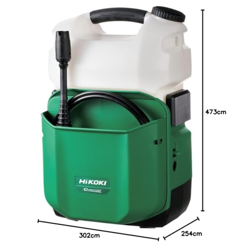 HiKOKI(ハイコーキ) コードレス高圧洗浄機 マルチボルトシリーズ AW18DBL(LXP) 急速充電器付 11枚目