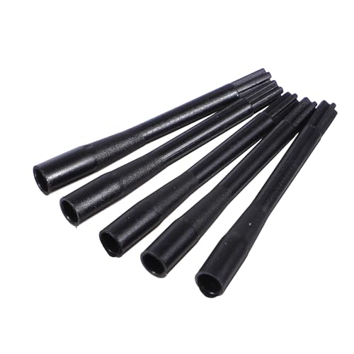 Gsbnjuy - 400 Pcs Pigment Mixer Sticks Disposable Watercolor Pigment Mixing Sticks Ink Color Mixer Stick Supplies Kit with Ink Cup for Electric Agitator Eyebrow Makeup Accessories