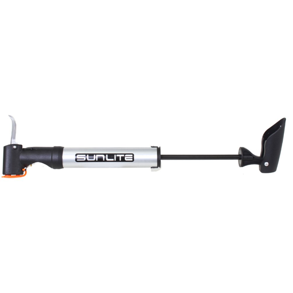 Sunlite Air Surge w/Gauge, Presta/Schrader Dual Head