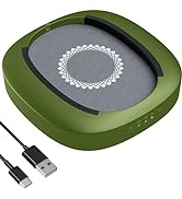 MEKASS Mouse-Mover-with-Adjustable-Interval-Timer and Ultra-Silent Motor, Automatic Mouse Jiggler...