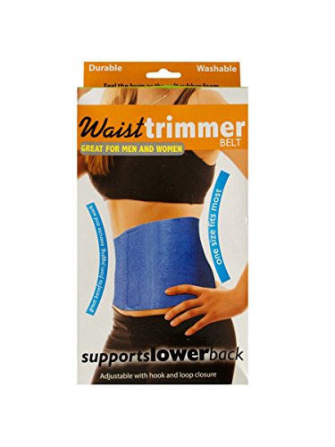 KOLE IMPORTS Cintura Trimmer Cinturón, Negro