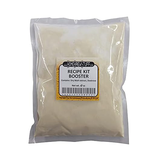 HomeBrewStuff Beer Recipe Booster For Mr Beer (3 pack)