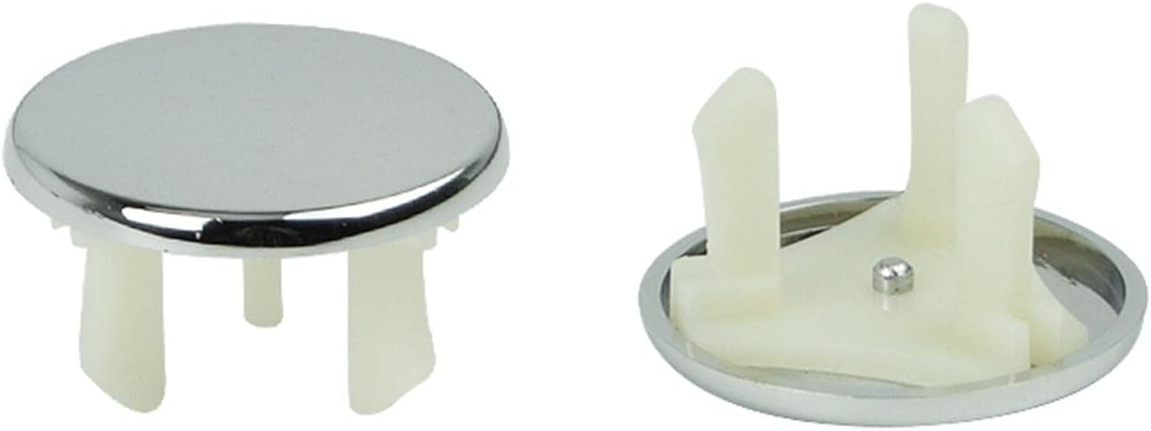 CB® 10Pcs Sink Overflow Cover Hole Cover Replacement for Kitchen Wash Basin Solid|Home & Garden | Home Improvement | Plumbing & Fixtures |10 Sink Overflow Rings