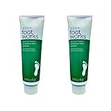 Avon Foot Works Maximum Strength Cracked Heel Cream - Lot of 2