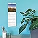 Carousel Worldwide, Norfolk 2026 Slim Wall Calendar
