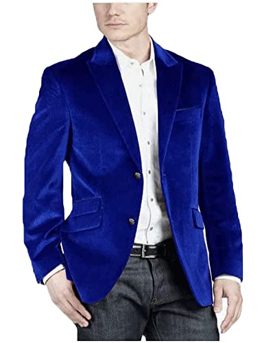 Two Buttons Velvet Mens Blazer Notch Lapel Tuxedos Jacket for Men Wedding Party Coat4