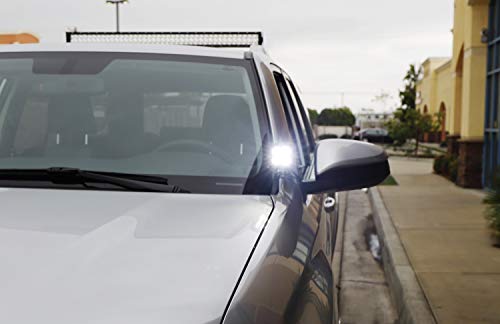 Kit de luces LED para pilar A compatible con Toyota RAV4 2013-2025 miniatura 3