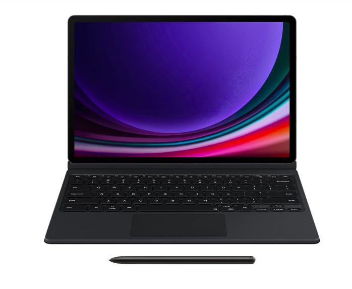 Galaxy Tab S9+　Book Cover Keyboard Slim Samsung Galaxy Tab S9 Ultra Book Cover Keyboard Slim Case